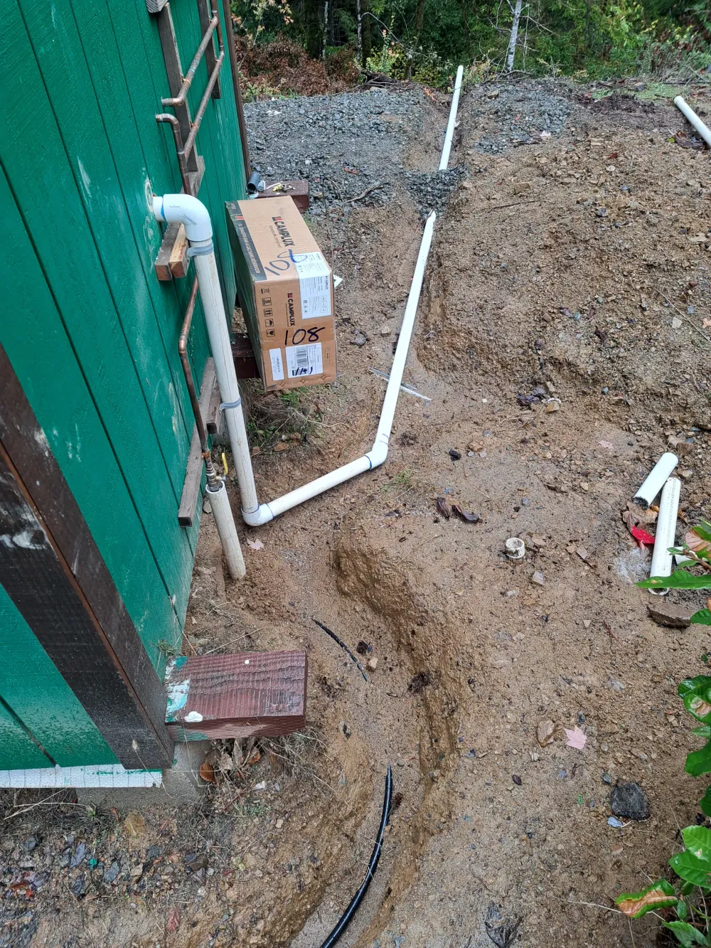 Cabin water heater image